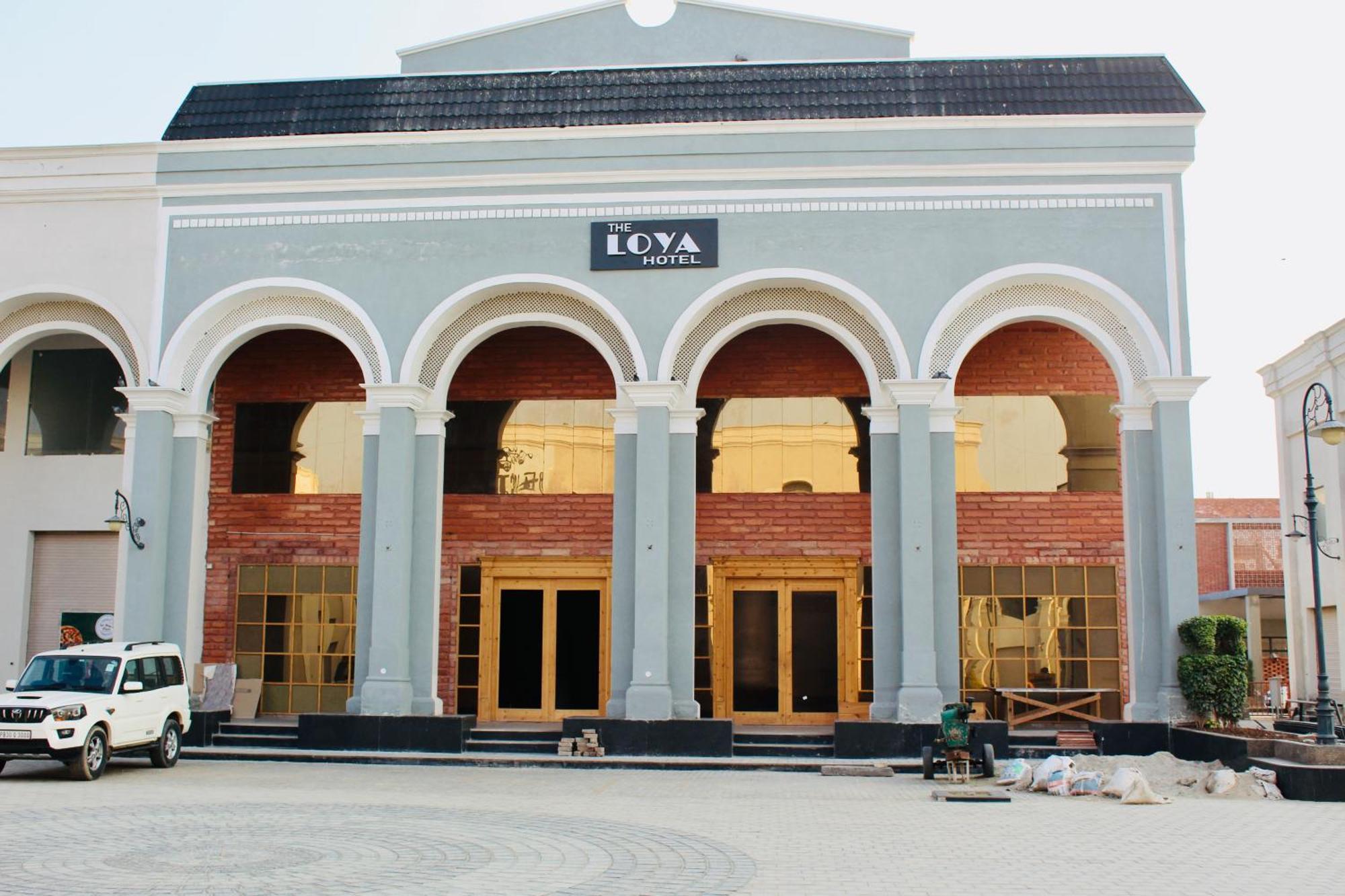 The Loya Hotel Muktsar Zewnętrze zdjęcie